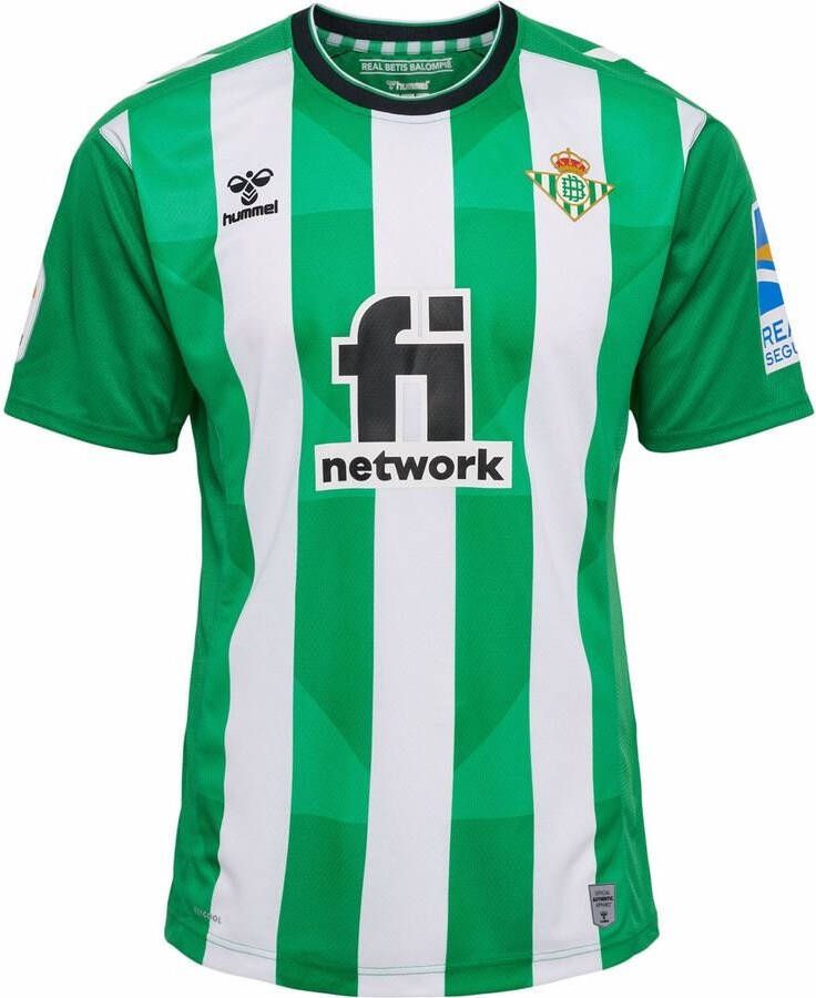 Hummel Real Betis Thuisshirt 2022/23 Kinderen