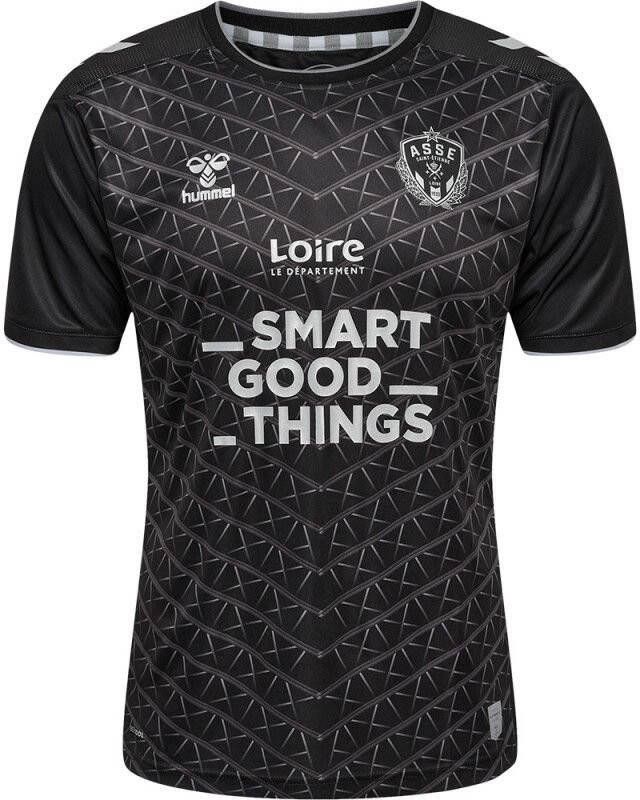 Hummel Saint Étienne 3e Shirt 2022/23 Kinderen