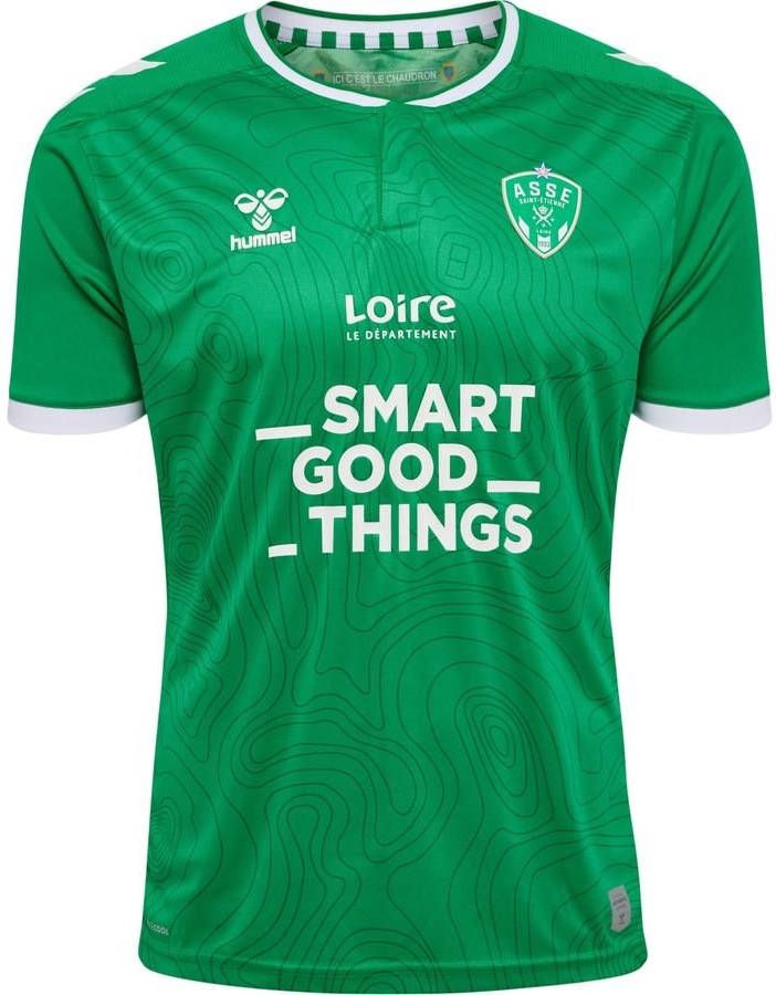 Hummel Saint Étienne Thuisshirt 2022/23 Kinderen