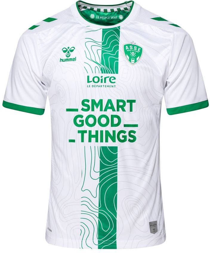 Hummel Saint Étienne Uitshirt 2022/23 Kinderen