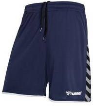 Hummel Shorts Authentic Poly Navy/Zwart