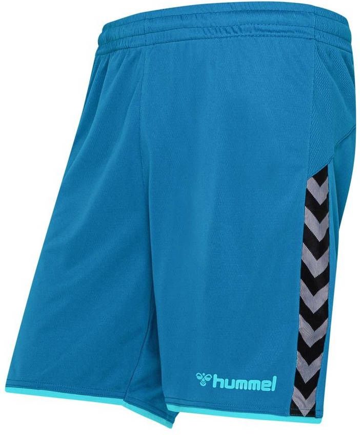 Hummel Shorts Authentic Poly Turquoise