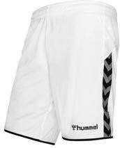 Hummel Shorts Authentic Poly Wit/Zwart