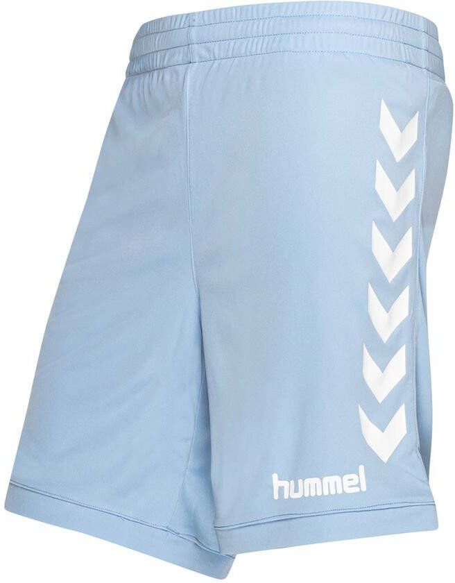 Hummel Shorts Beespoke Mortensen Poly Blauw/Wit