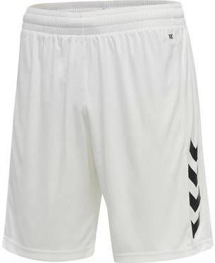 Hummel Voetbalshorts Core Wit
