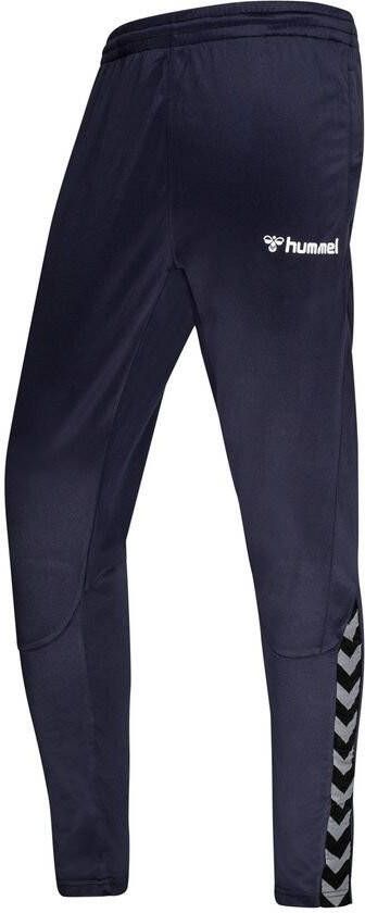 Hummel Trainingsbroek Authentic Navy/Wit