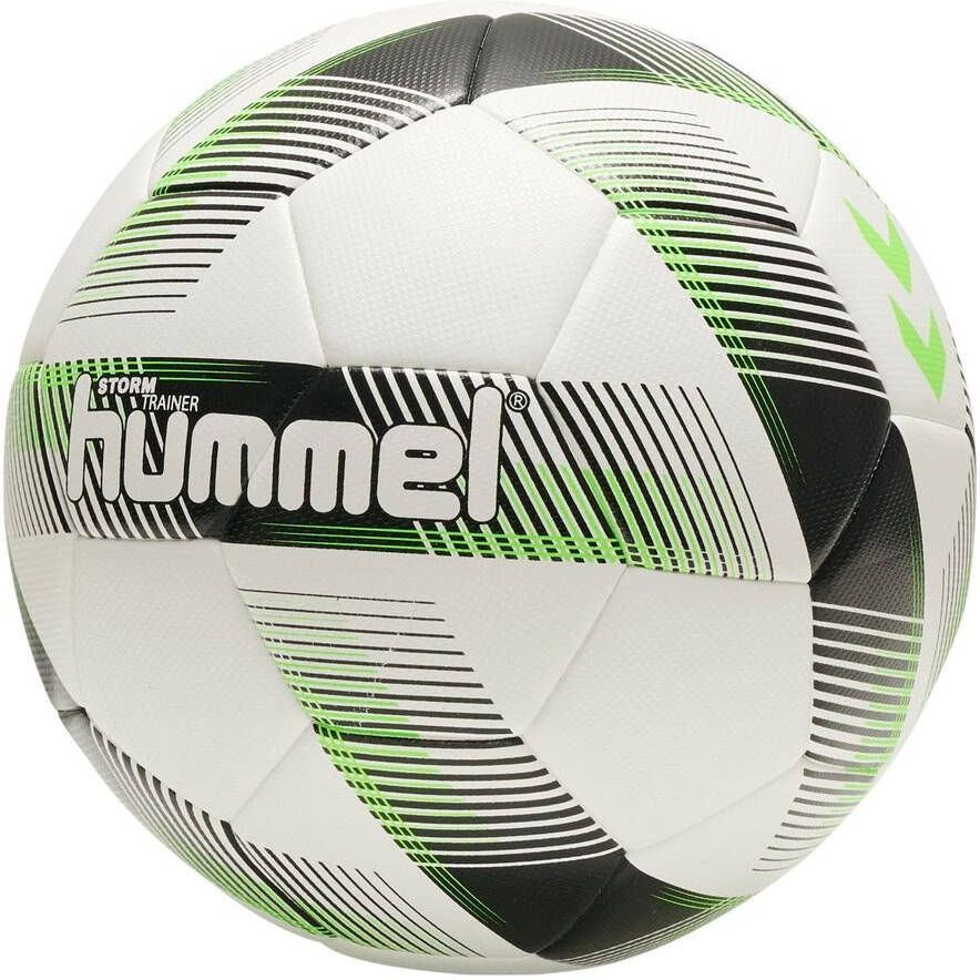 Hummel Voetbal Storm Trainer Wit/Zwart/Groen