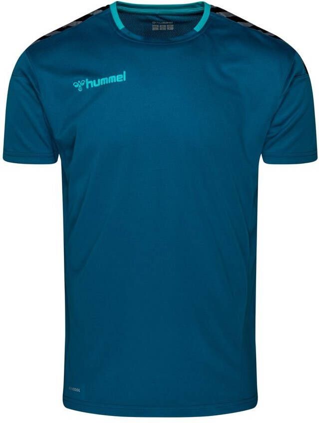 Hummel Voetbalshirt Authentic Poly Blauw