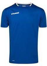 Hummel Voetbalshirt Authentic Poly Blauw/Wit Kinderen
