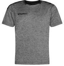 Hummel Voetbalshirt Authentic Poly Grijs/Zwart