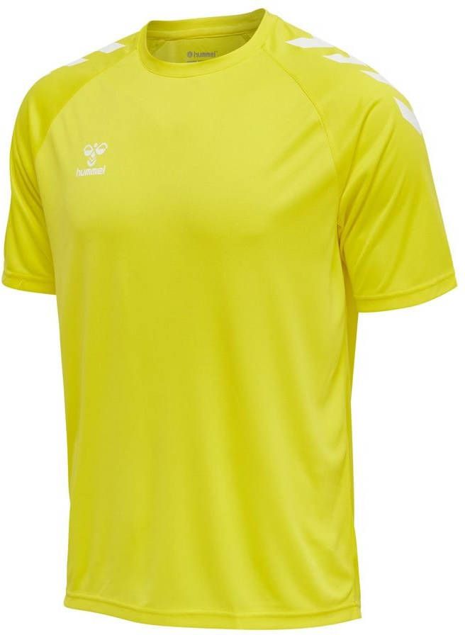 Hummel Voetbalshirt Core Geel
