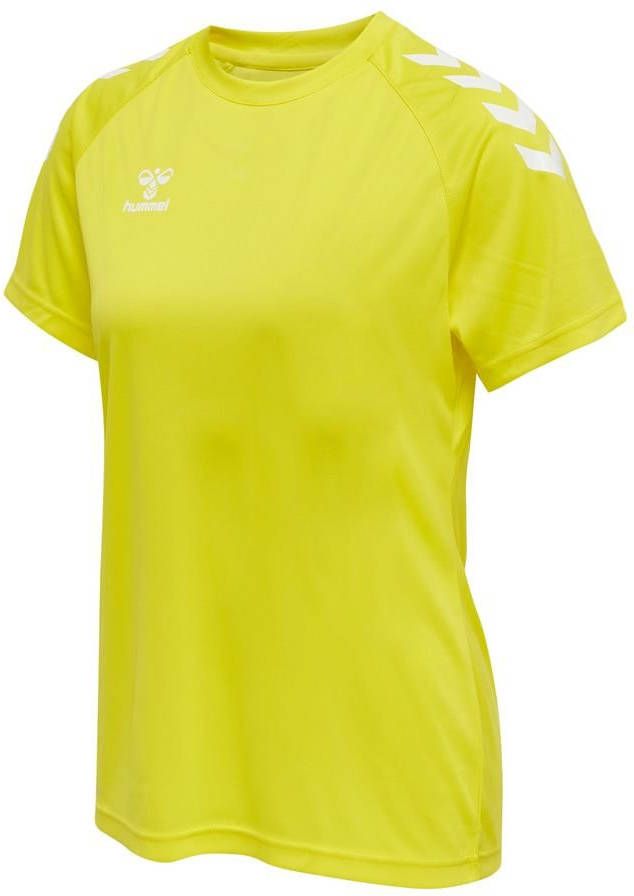 Hummel Voetbalshirt Core Geel Vrouw