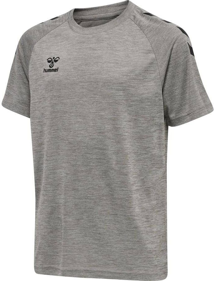 Hummel Voetbalshirt Core Grijs Kinderen
