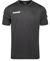 Hummel Voetbalshirt Core Grijs/Wit Kinderen