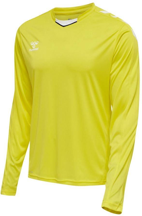 Hummel Voetbalshirt Core L/M Geel