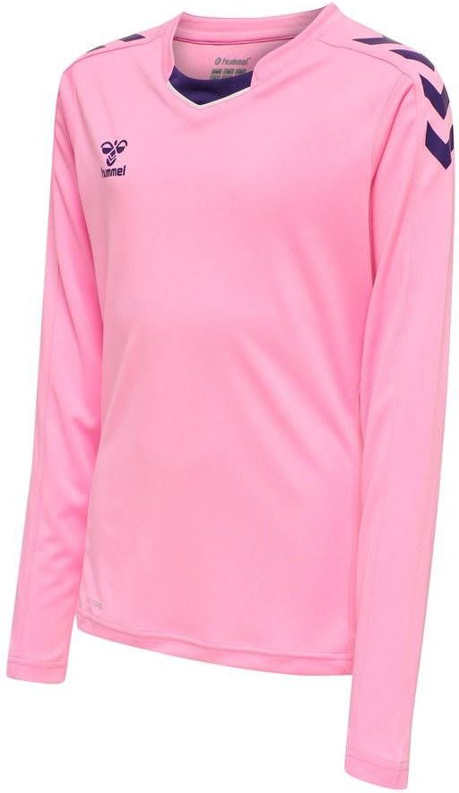 Hummel Voetbalshirt Core L/M Roze Kinderen