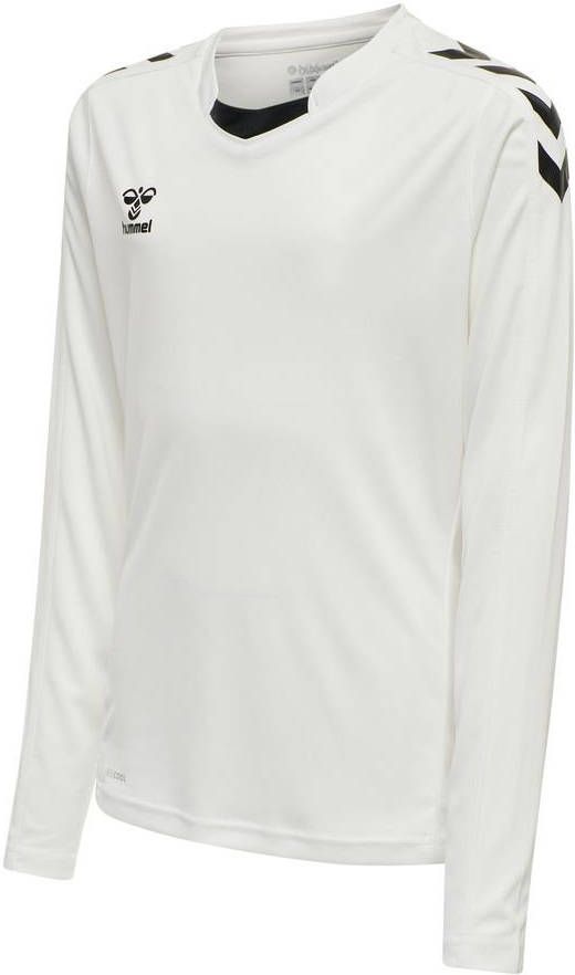 Hummel Voetbalshirt Core L/M Wit Kinderen
