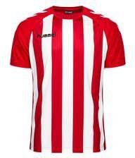 Hummel Voetbalshirt Core Striped Zwart/Geel Kinderen
