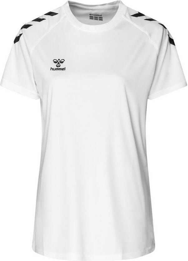 Hummel Voetbalshirt Core Wit Vrouw