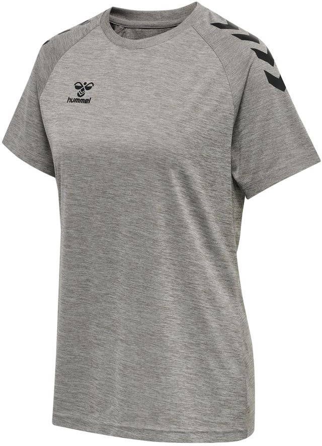 Hummel Voetbalshirt Core Zwart Grijs Vrouw