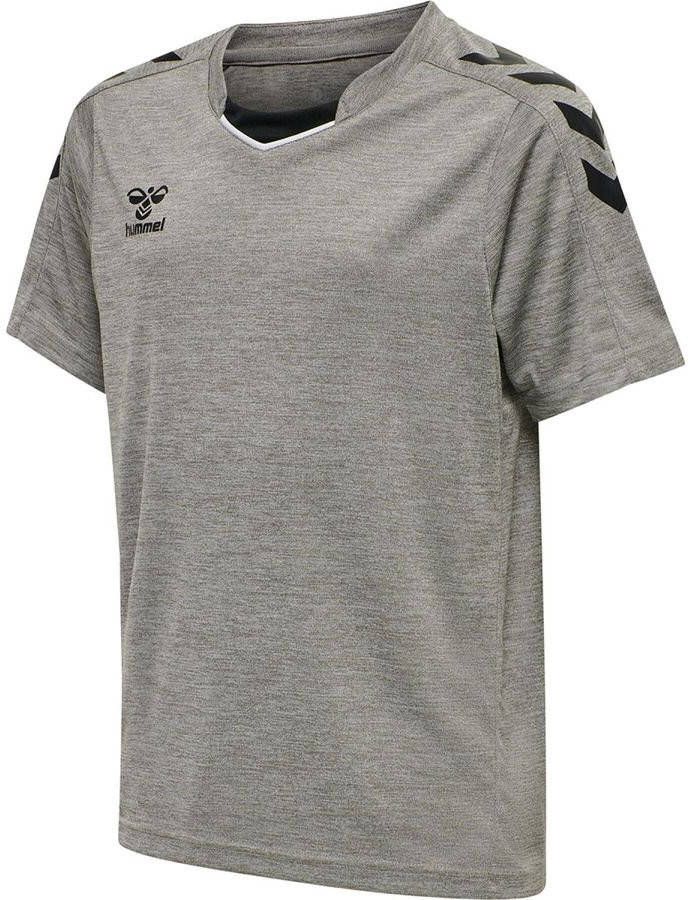 Hummel Voetbalshirt Core Grijs Kinderen