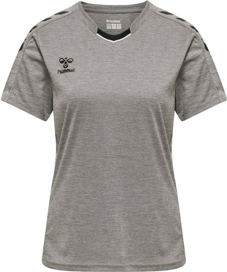 Hummel Voetbalshirt hmlCORE XK Poly Grijs Vrouw