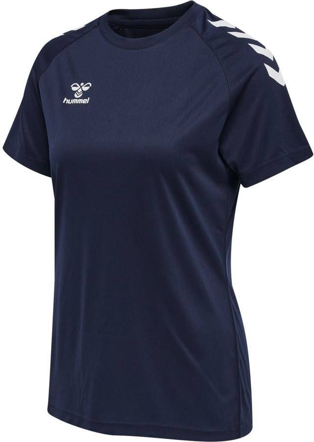 Hummel Voetbalshirt Core Navy Vrouw