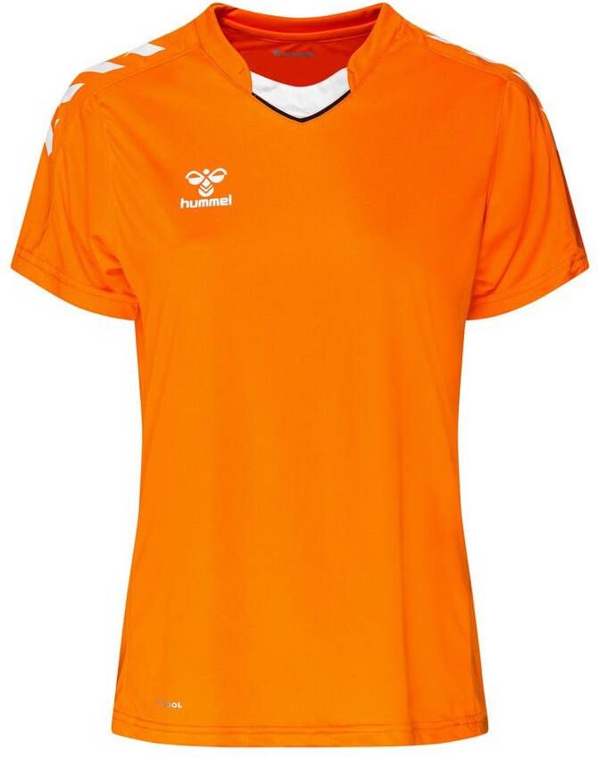 Hummel Voetbalshirt hmlCORE XK Poly Oranje Vrouw