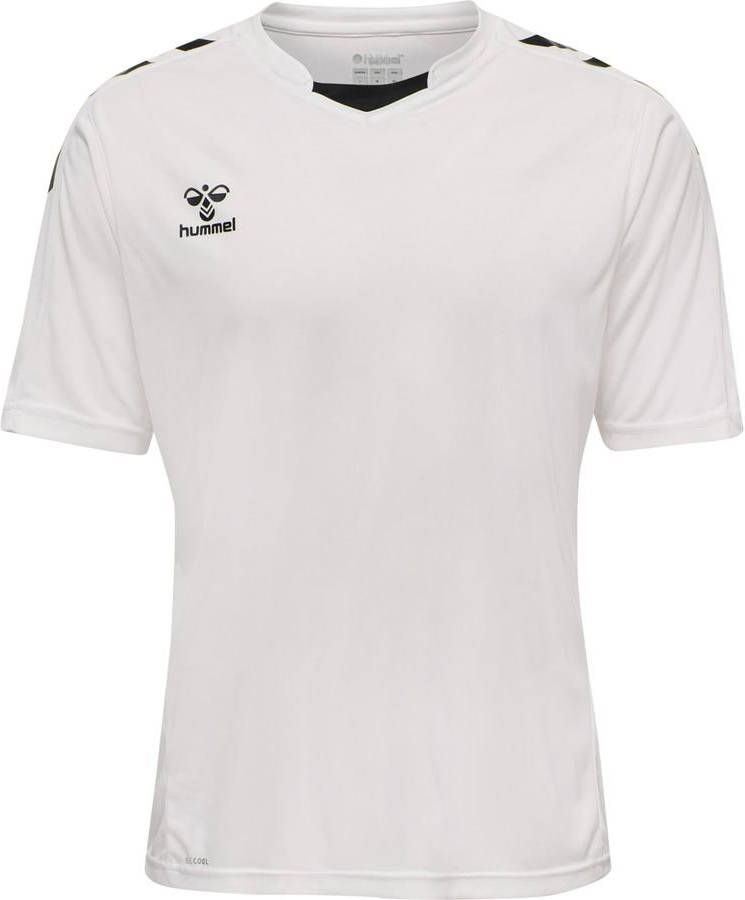 Hummel Voetbalshirt Core Wit Kinderen
