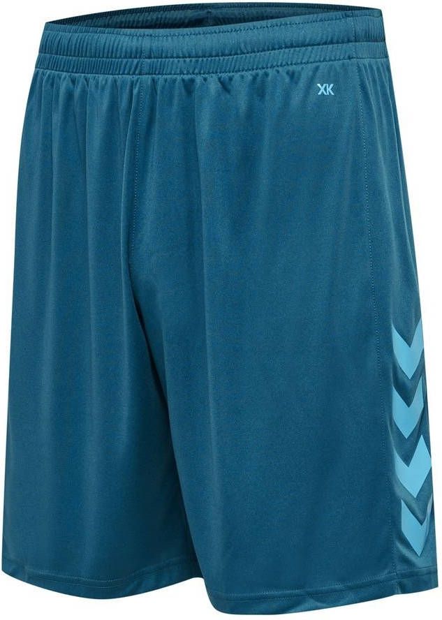 Hummel Voetbalshorts Core Blauw