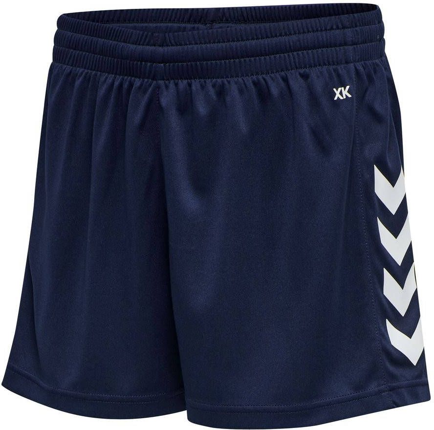 Hummel Voetbalshorts Core Navy Kinderen