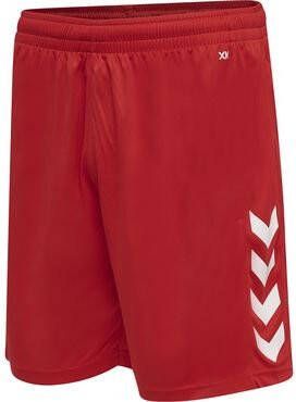 Hummel Voetbalshorts Core Rood