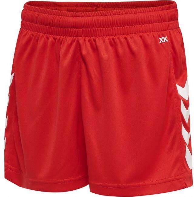 Hummel Voetbalshorts Core Rood Kinderen