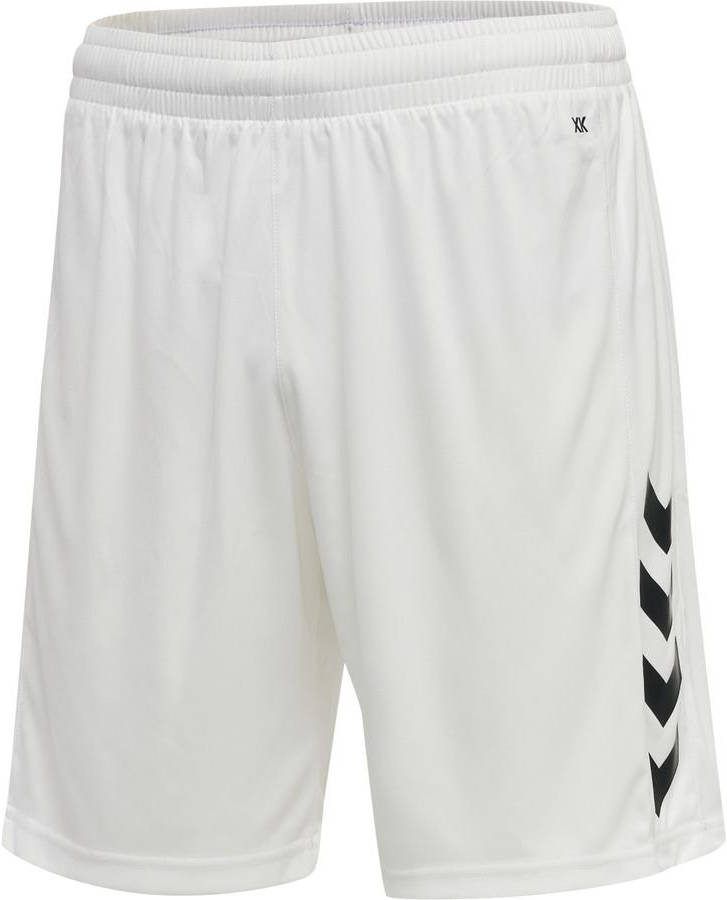 Hummel Voetbalshorts Core Wit Kinderen