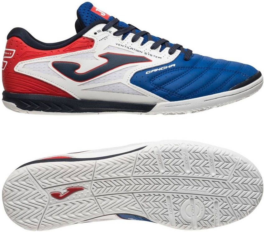 Joma Cancha 2204 IN Blauw/Wit/Rood