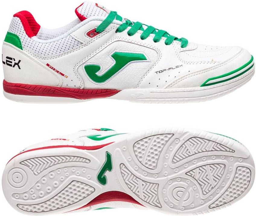 Joma Top Flex IN Wit/Groen