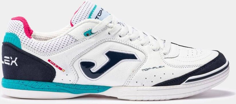 Joma Top Flex IN Wit/Navy