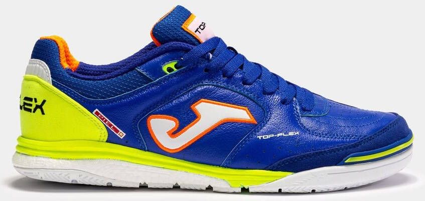 Joma Top Flex Rebound IN Blauw/Neon Groen