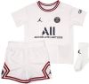 Jordan Paris Saint Germain 2021/22 Fourth Kit Infant White/Midnight Navy Kind online kopen