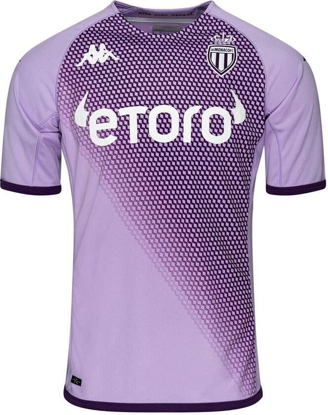 Kappa AS Monaco 3e Shirt 2022/23