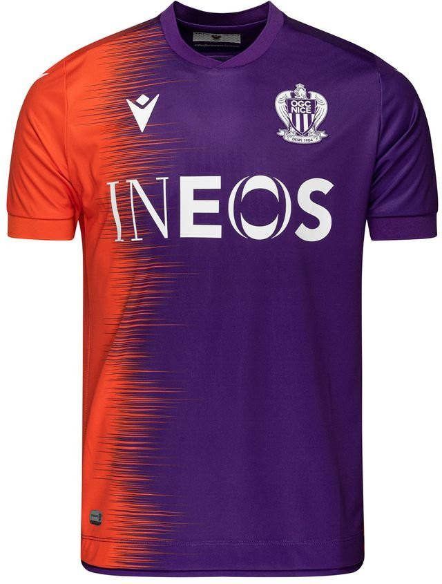 Macron OGC Nice 2022/23 Third Shirt Heren