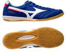 Mizuno Morelia Indoor Reflex Zaalvoetbalschoenen(IN)Blauw Wit