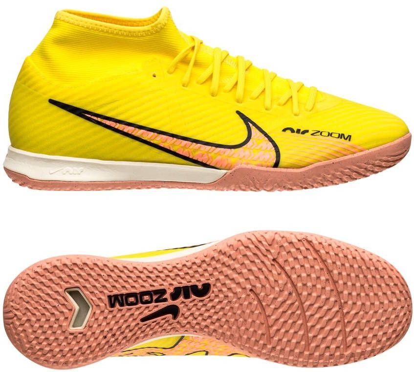 Nike Zoom Mercurial Superfly 9 Academy IC Zaalvoetbalschoenen Geel online kopen