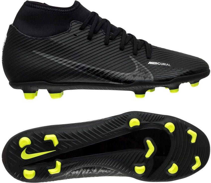 Nike Mercurial Superfly 9 Club MG Voetbalschoenen(meerdere ondergronden) Zwart