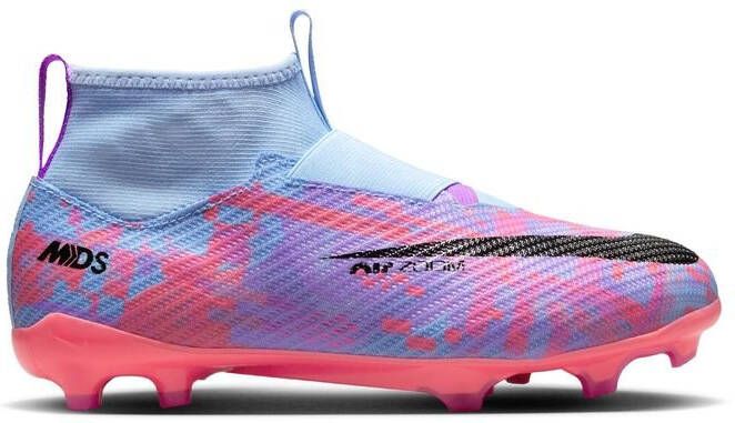 Nike Mercurial Vapor X FG Roze/Zwart Kinderen