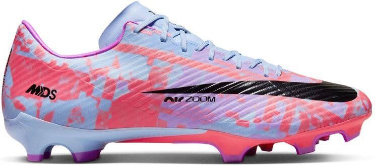 Nike Air Zoom Mercurial Vapor 15 Academy MG Dream Speed 6 Blauw/Zwart/Paars