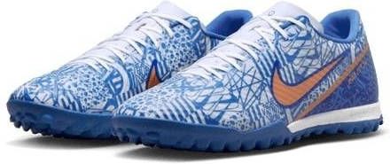 Nike Air Zoom Mercurial Vapor 15 Academy TF CR7 Personal Edition Wit/Koper/Blauw