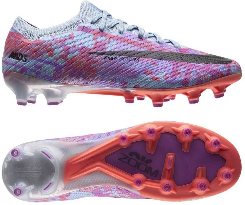 Nike Air Zoom Mercurial Vapor 15 Elite AG PRO Dream Speed 6 Blauw/Zwart/Paars