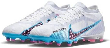 Nike Air Zoom Mercurial Vapor 15 Pro AG PRO Blast Wit/Blauw/Roze/Paars