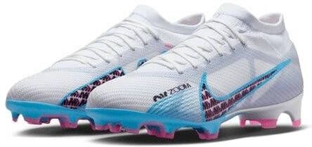 Nike Air Zoom Mercurial Vapor 15 Pro FG Blast Wit/Blauw/Roze/Paars